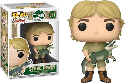 Funko Pop! TV: Crocodile Hunter - Figura de vinilo de Steve Irwin (los estilos pueden variar)