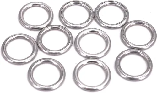 Miniatura 4 de Juntas de tapón de drenaje de aceite, arandelas aplastantes, anillos para A3 A4 A5 A6 A7 A8 Q3 Q5 Q7 TT RS7 Jetta Passat Tiguan Golf CC Parte #