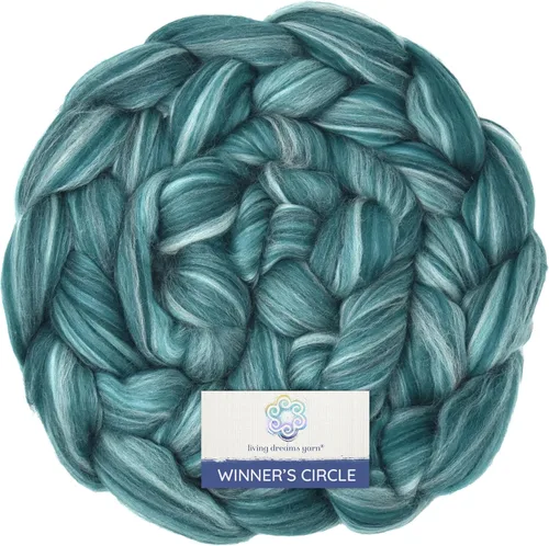 Miniatura 15 de Winner's Circle - Fibra merino superfina para hilar y fieltro. Mezcla superior peinada súper suave en impresionantes mezclas de colores, especias