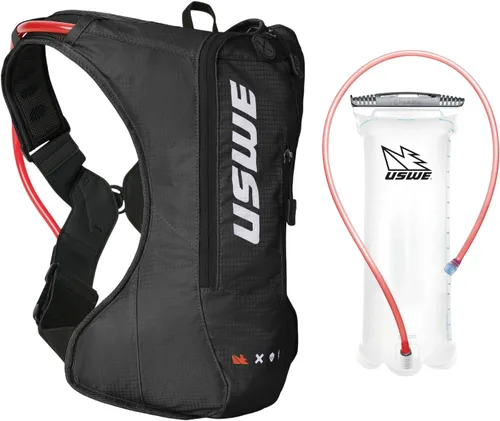 Miniatura 7 de USWE Outlander Moto Paquete de Hidratación, Mochila de Hidratación para Correr, Senderismo con Cámara de Agua, Hidropack para Hombres y Mujeres