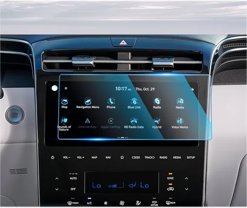 CDEFG Para Hyundai Tucson y Santa Cruz para Kia K5 y Forte Accesorios Protector de pantalla Cubierta de pantalla de radio de navegación 2024 2023