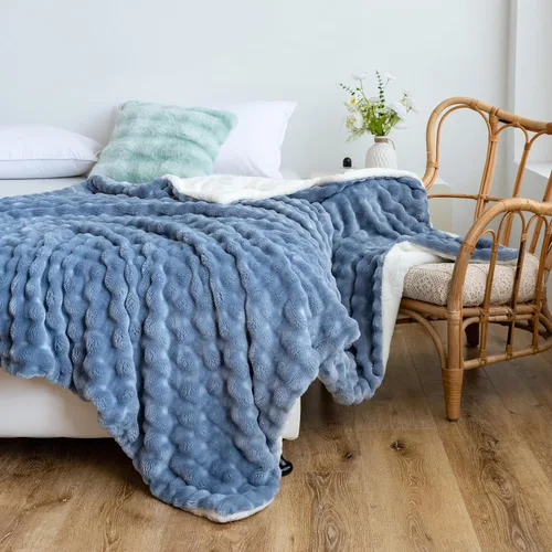 Miniatura 7 de UKELER Manta de Forro Polar Union Jack 50 x 60 Pulgadas Mantas de Forro Polar Suaves y Esponjosas para Adultos, Niños Pequeños, Niños y Niñas