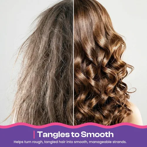 Miniatura 8 de Sweet & Sassy Acondicionador de barra de 3, fabricado en Estados Unidos, acondicionador de barra para el cabello, sin plástico, color seguro