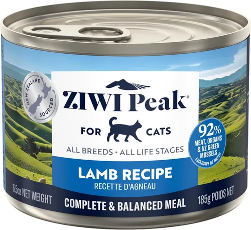 Miniatura 20 de ZIWI Peak Comida Húmeda para Gatos – Totalmente Natural, Alta en Proteínas, Sin Granos, Ingredientes Limitados, con Superalimentos