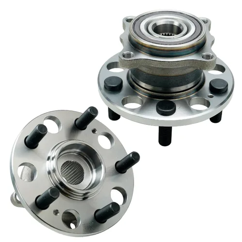 Miniatura 18 de Detroit Axle - 510063 2 rodamientos de rueda delantera para Toyota Camry Sienna Highlander Avalon Matrix Solara Mazda 6 CX-7 Lincoln MKX Lexus ES330