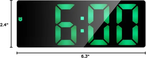 Miniatura 10 de Hermoso reloj electrónico USB, reloj, reloj electrónico, despertador, para el hogar multifuncional duradero