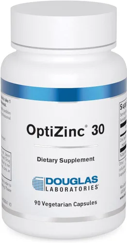Douglas Laboratories Opti Zinc 30 mg | Monometionina de zinc apoya la función inmune y la piel sana | 90 cápsulas