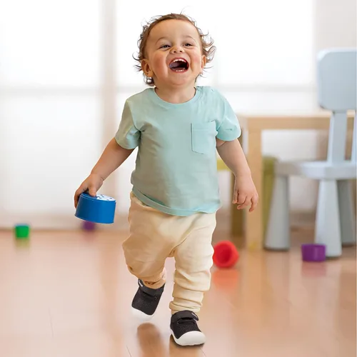 Miniatura 6 de Zapatos para bebés de 1 a 4 años, zapatos para niños pequeños, zapatos para niños y niñas, suela suave, tela de algodón antideslizante, malla