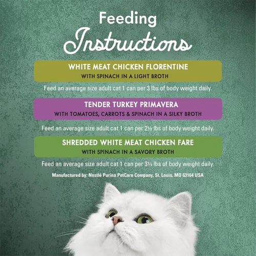 Miniatura 7 de Purina Fancy Feast Medleys Colección de pollo, comida húmeda para gatos, paquete de variedad - (Paquete de 30) latas de 3oz