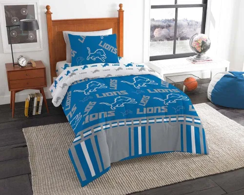 Miniatura 9 de Northwest NFL Unisex-Adult Rotary Bed in a Bag Set Rotatorio