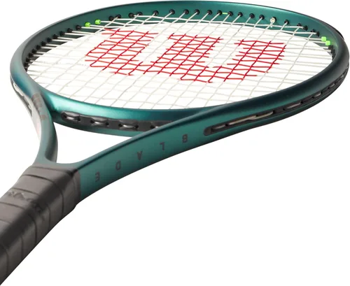 Miniatura 5 de Wilson Blade V9 Junior Performance - Raquetas de tenis - Verde esmeralda