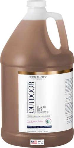 Miniatura 27 de Bobbi Panter Champú para perros para aliviar la picazón de árbol de té, lavanda y linaza, fórmula natural calmante para piel irritada e irritada