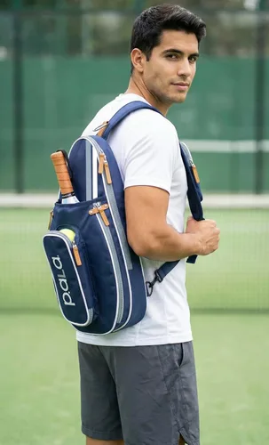 Miniatura 3 de Juego de raquetas de pádel con bolsa, incluye raqueta de pádel de alto rendimiento y bolsa elegante, ideal para principiantes y jugadores avanzados