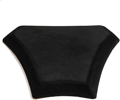 Miniatura 5 de MOTO4U Almohadilla universal de espuma adhesiva de alta densidad para asiento de motocicleta para uso en pista, borde pulido de 20 mm de espesor