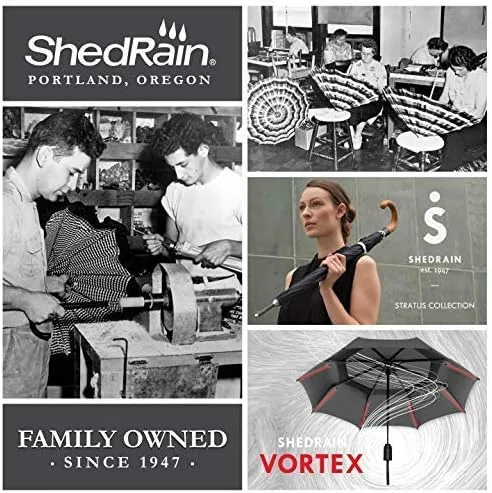 Miniatura 6 de ShedRain Bubble Umbrella See Through, Rain & Windproof Umbrella - Perfect for Weddings, Prom, Outdoor Events - Automatic Open, Flower Print