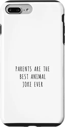 Miniatura 12 de iPhone XR Parents are the best animal joke ever Case