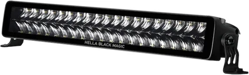 Hella Black Magic LED Series - Barra de luz doble de 21.5 pulgadas, foco LED, luz todoterreno de alto rendimiento para camionetas, ATV, SUV, 4x4,