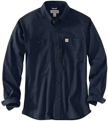 Miniatura 3 de Carhartt Camisa de trabajo de manga larga de lona de ajuste relajado para hombre