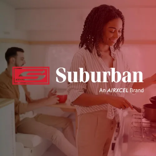 Miniatura 5 de Suburban Conexión LP-BTCON T: ideal para conectar múltiples tanques de propano a un sistema de RV
