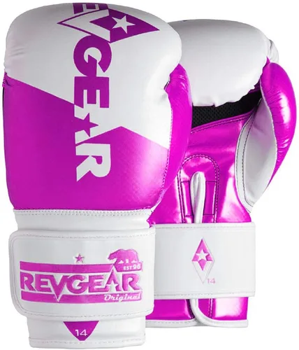 Miniatura 11 de Revgear Pinnacle Boxing Glove Entry Level Comfortable & Stylish Animal Free Excellent Value