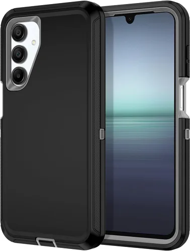 Miniatura 23 de I-HONVA Funda para Samsung Galaxy A52 5G a prueba de golpes, a prueba de polvo y caídas, 3 capas de protección de cuerpo completo