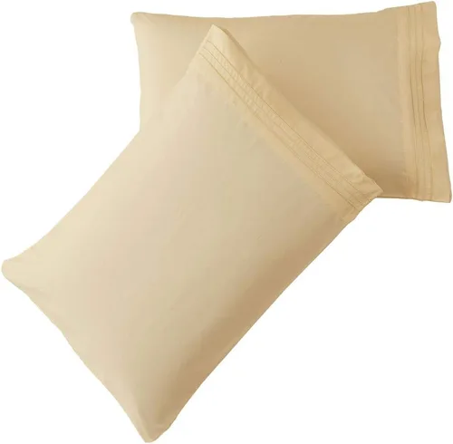 Miniatura 8 de SONORO KATE Juego de fundas de almohada de lujo de microfibra cepillada 1800 ropa de cama - sin arrugas, (gris, 2 fundas de almohada estándar)