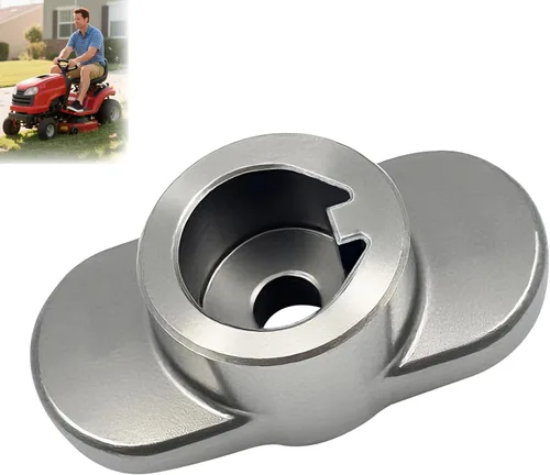 Adaptador de cuchilla 748-04096 actualizado 2025 de 1.19 pulgadas x 0.984 in, compatible con modelos de cortacéspedes para patio trasero, Cub Cadet,