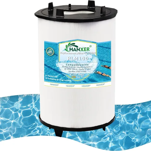 Miniatura 10 de HANXER® System 3 S7M120 Juego de filtros de piscina interior y exterior, repuesto para cartuchos de filtro de piscina SR300, 25021-0200S