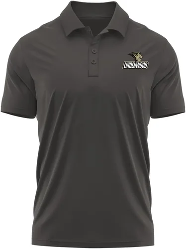 Miniatura 88 de Camisa polo deportiva oficial de la NCAA Collegiate para hombre, colección con logotipo en el pecho izquierdo