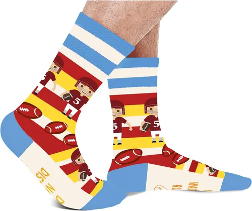 Miniatura 15 de AGRIMONY Calcetines divertidos con texto en inglés «Do Not Disturb Gaming» para hombres, mujeres, adolescentes, niños, Pascua, padres, cumpleaños