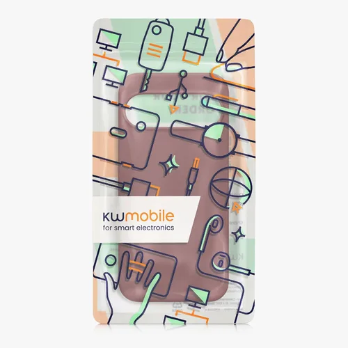 Miniatura 461 de kwmobile Funda Compatible con Google Pixel 6 Pro - Funda de teléfono de silicona TPU con acabado suave - Azul Arrecife