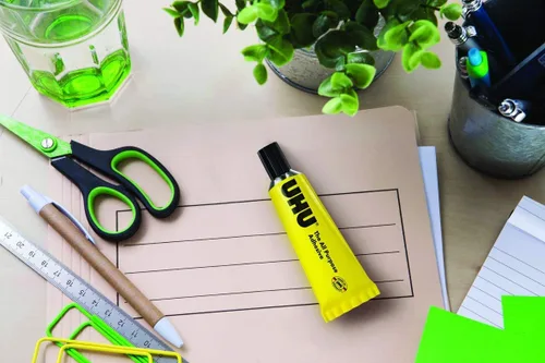 Miniatura 7 de UHU 38106 - Adhesivo multiusos (tubo de 125 ml)