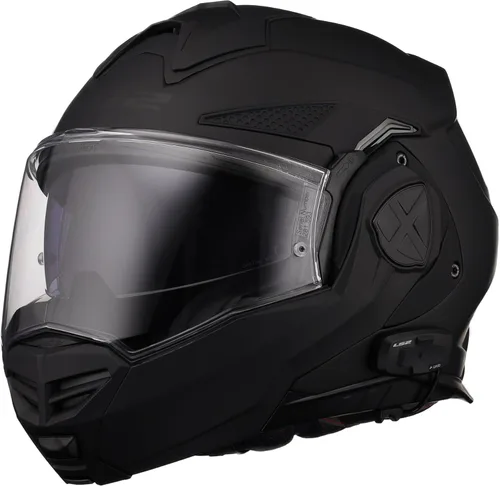 Miniatura 2 de Casco modular LS2 Helmets Advant X con Bluetooth Cardo 4X integrado