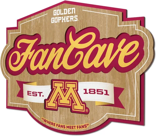 Miniatura 17 de YouTheFan - Letrero de cueva para fanáticos de la NCAA