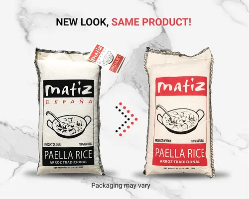 Miniatura 3 de Arroz para paella española