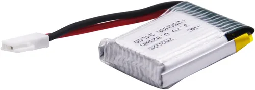 Miniatura 6 de Blomiky Paquete de 4 3.7 V 250 mAh 0.925 Wh MX2.0 Enchufe Recareable Li-po Batería y Caja de Tablero Adecuado para Algunos Pequeños Aviones RC