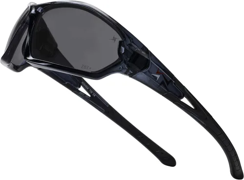 Miniatura 15 de X Power Lentes de sol de seguridad ANSI Z87+ lentes y marco de policarbonato resistentes a los impactos (fabricados en Taiwán)