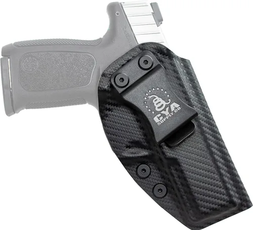 Miniatura 44 de CYA Supply Co. Base IWB Funda de transporte oculta propiedad de veteranos fabricada en Estados Unidos - Compatible
