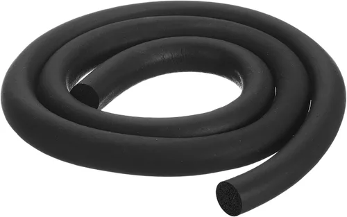 Miniatura 21 de uxcell Tira de sellado de goma de espuma, 0.197 in (13/64 pulgadas) de diámetro, 23.0 ft (22.96 pies) de caucho EPDM redondo largo para juntas