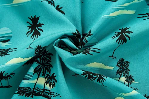 Miniatura 9 de ENVMENST Hawaiian Shirt for Men Short Sleeve Beach Printed Summer Button Down Aloha Shirt(S-3XL)