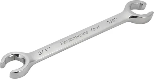 Performance Tool W30405 Llave de tuerca acampanada de 3/4 pulgadas por 7/8 pulgadas