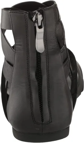 Miniatura 3 de Aerosoles Sandalias planas Harper para mujer, Cuero negro