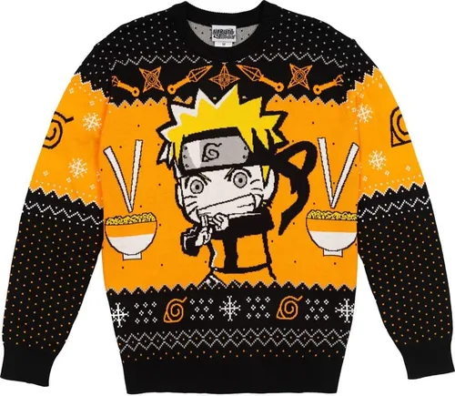 Miniatura 4 de Ripple Junction Naruto Shippuden Christmas Holiday Anime Adult Crew Neck Sweater