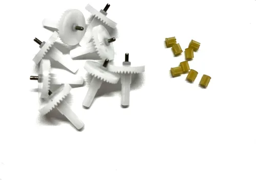 Miniatura 6 de Fit for E88 S89 P5-Pro Rc Drone Accessories Engines Shell Motor Case Gears Spare Parts Kit(White)