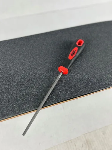 Miniatura 6 de Black Diamond Grip Cinta Archivo Skateboard Grip Cinta Aplicación Herramienta de Skate
