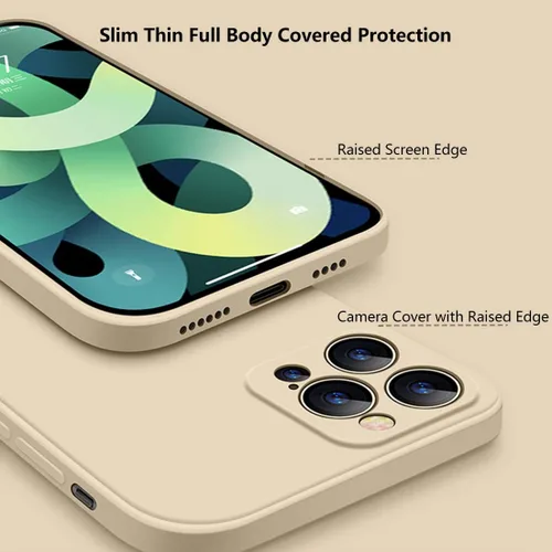 Miniatura 3 de ZEZHOU Funda transparente compatible con iPhone 11 Pro Max cubierta para cámara, sin amarillo, borde galvanizado, carcasa interior de silicona a