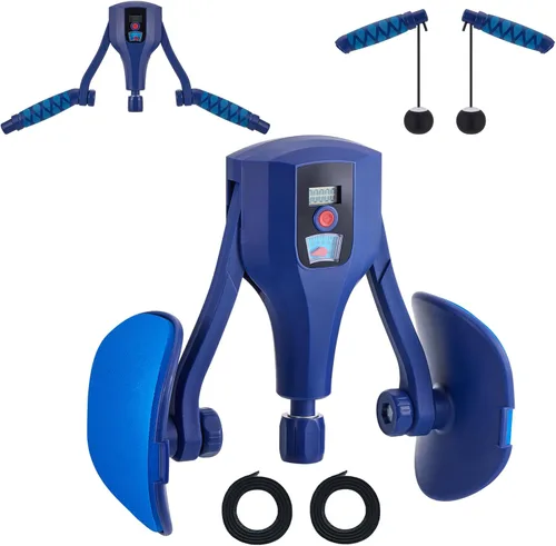Miniatura 8 de Dispositivos de ejercicio para suelo pélvico, resistencia ajustable de 0 a 132 libras, ejercitador interno de muslos 3 en 1, entrenador de muslos
