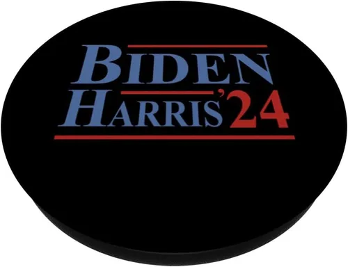 Miniatura 2 de Joe Biden President Kamala Harris 2024 Presidential Election PopSockets Swappable PopGrip
