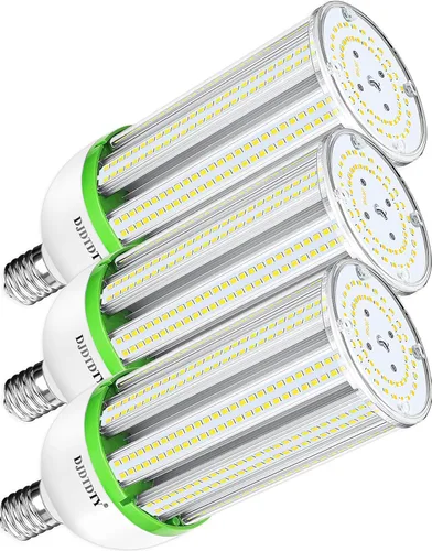 Miniatura 11 de Amazon - Bombilla LED de maíz de 35 W, base E26, 5000 lúmenes, 5000 lúmenes, 5000 K, luz diurna, 100 V ~ 277 V, bombilla para interior y exterior