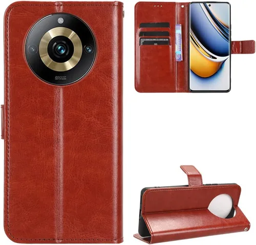 Miniatura 29 de Funda para Honor X50i, funda de cuero con tapa para Honor X50i 5G CRT-AN00 Case Gold Oro